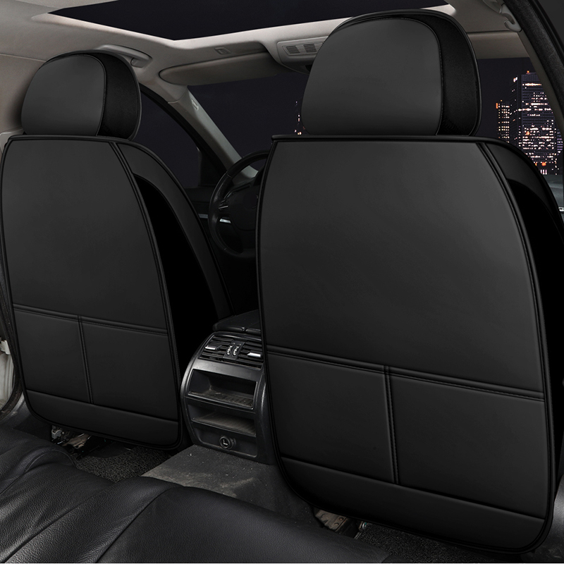 Leather Full Set Car Seat Cove - Leather Car Seat Covers Full Set Universal ulasan dan harga