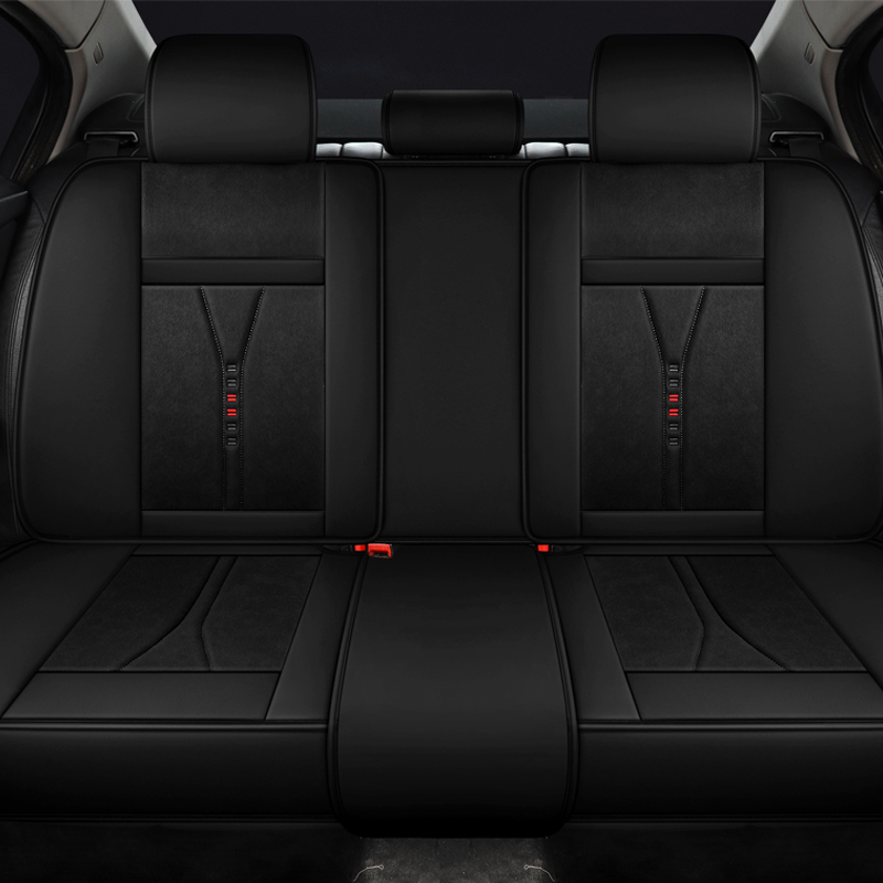 Leather Full Set Car Seat Cove - Leather Car Seat Covers Full Set Universal ulasan dan harga