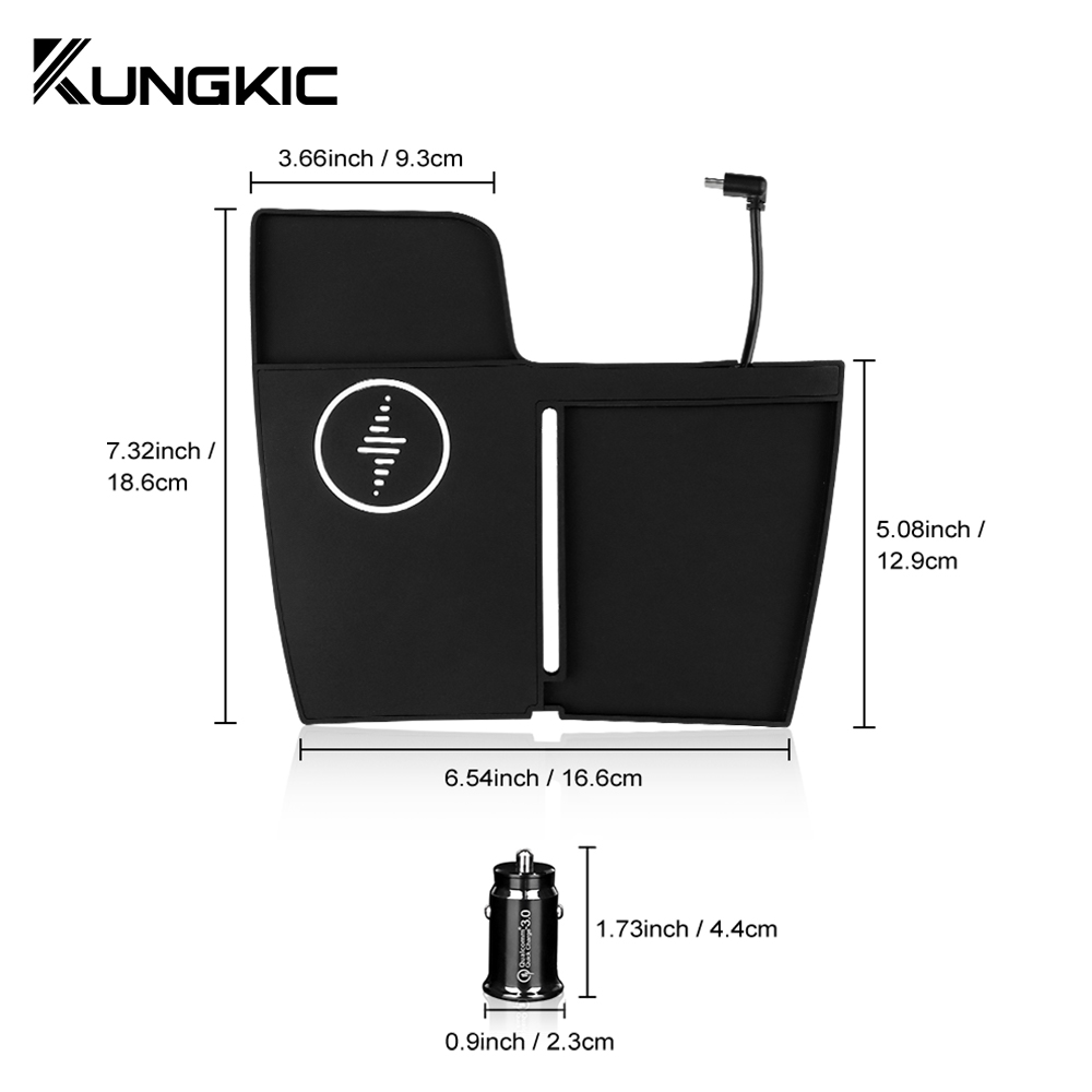 Car Wireless Fast Charging Hol - Wireless Car Charger Mount Fast Charging ulasan dan harga
