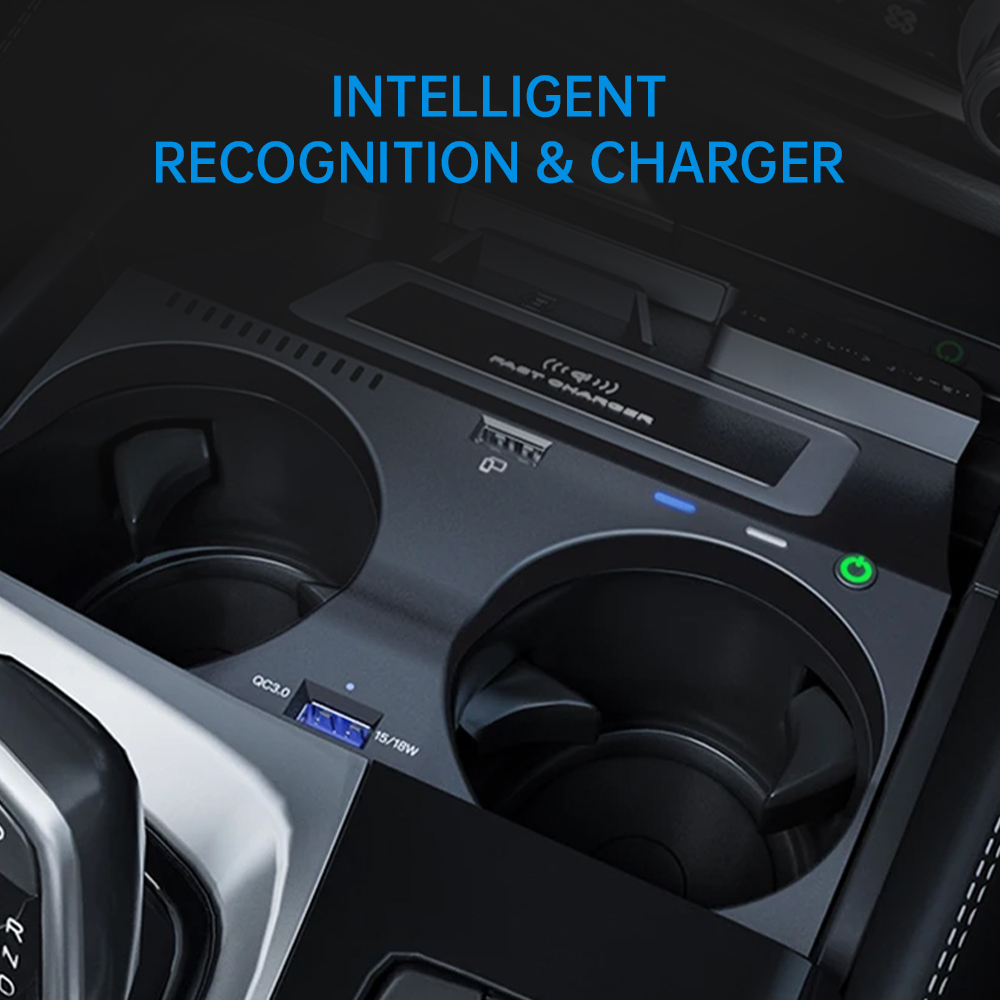 For BMW 5 6 Series G30 G38 G32 - Wireless Car Charger Mount Fast Charging ulasan dan harga