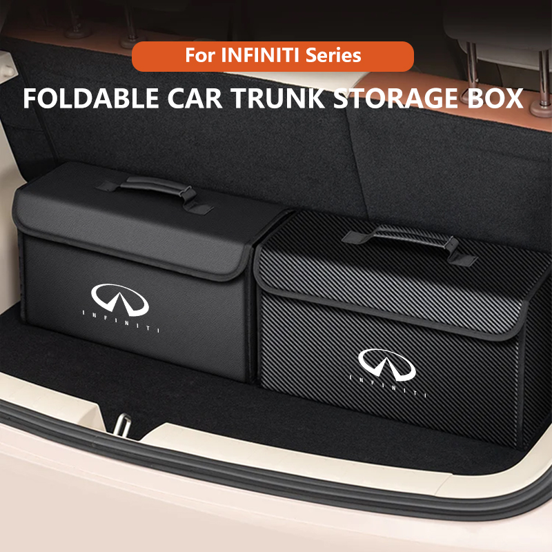 Car Trunk Organizer Box Foldab - Car Trunk Organizer Foldable Storage Box ulasan dan harga