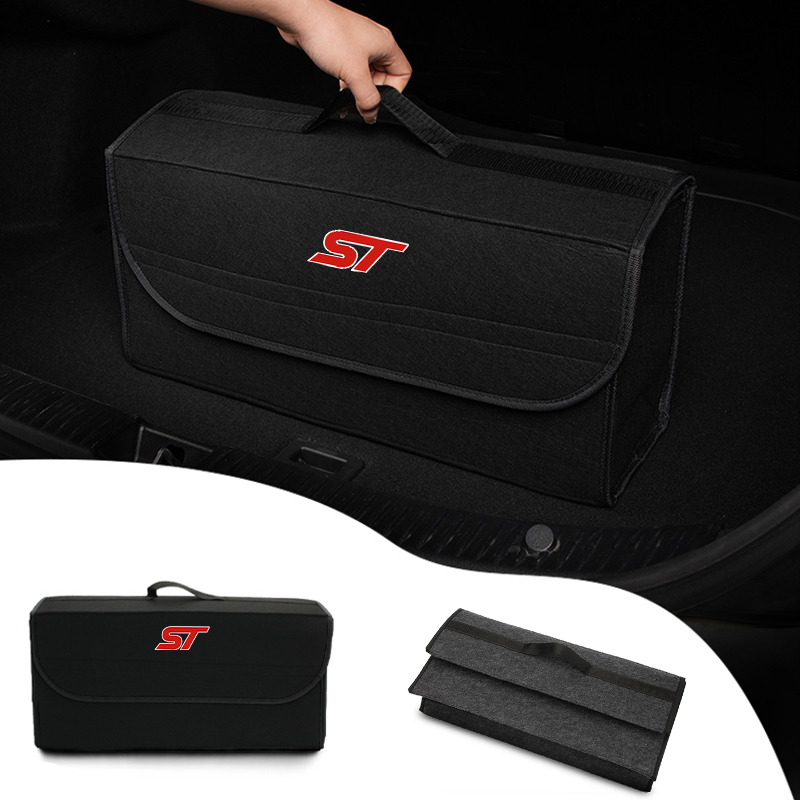 Car Trunk Organizer Bag Foldab - Car Trunk Organizer Foldable Storage Box ulasan dan harga