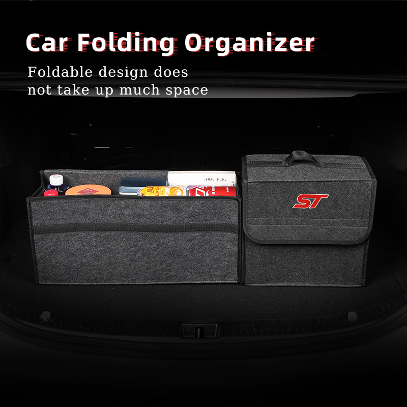 Car Trunk Organizer Bag Foldab - Car Trunk Organizer Foldable Storage Box ulasan dan harga