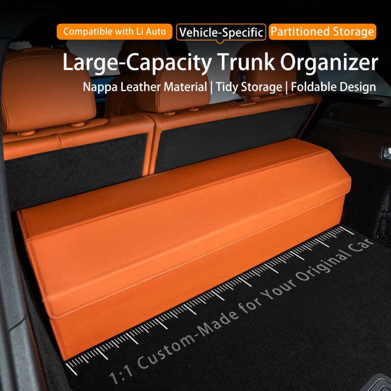 For ‌iCAR V27‌ 2025 Custom Car - Car Trunk Organizer Foldable Storage Box ulasan dan harga