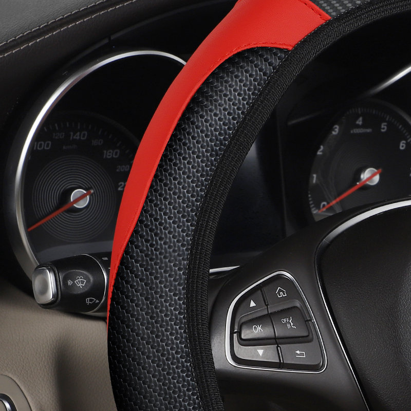 Car Steering Wheel Cover Breat - Car Steering Wheel Cover Anti Slip Breathable ulasan dan harga