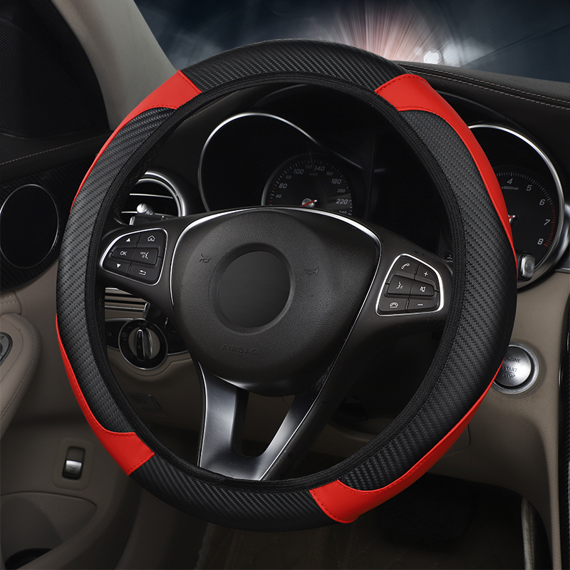 Car Steering Wheel Cover Breat - Car Steering Wheel Cover Anti Slip Breathable ulasan dan harga