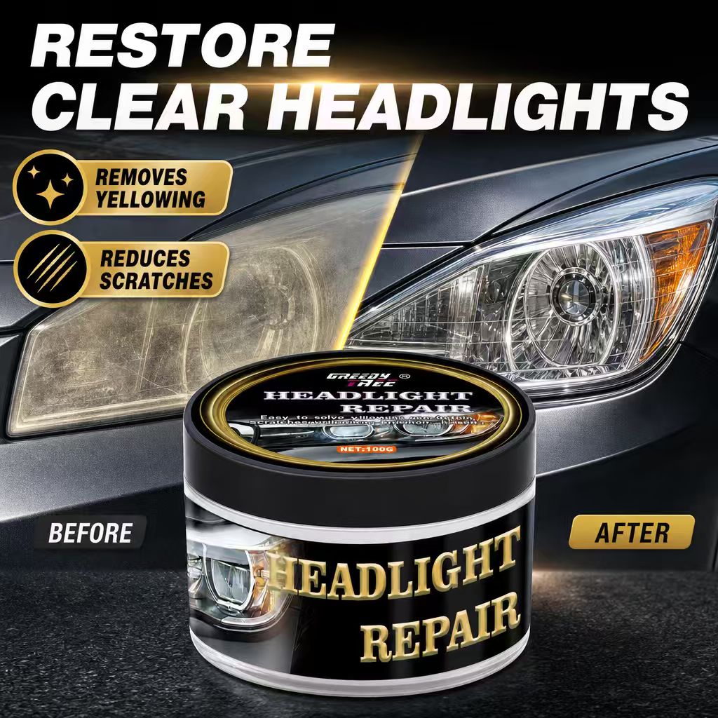 Car Headlight Repair Wax Polis - Car Scratch Repair Polishing Wax Paste ulasan dan harga