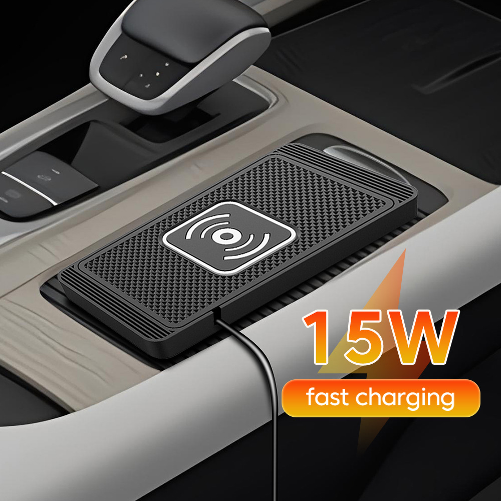 15w Wireless Charger Car Anti- - Wireless Car Charger Mount Fast Charging ulasan dan harga
