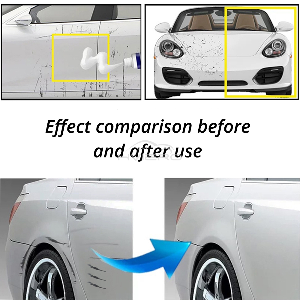 Car Styling Scratch Repair Pol - Car Scratch Repair Polishing Wax Paste ulasan dan harga