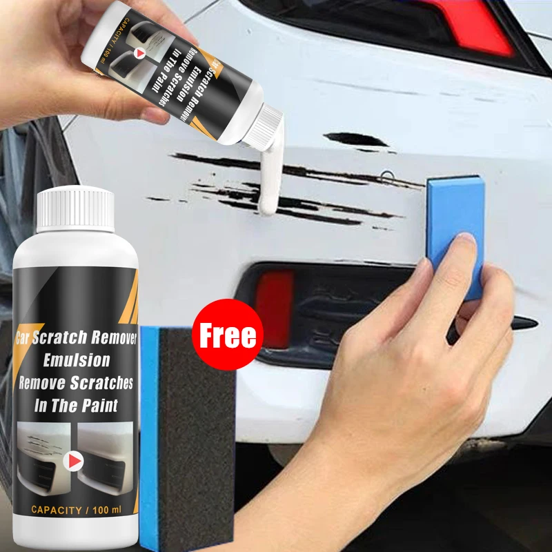 Car Scratch Remover Paint Care - Car Scratch Repair Polishing Wax Paste ulasan dan harga
